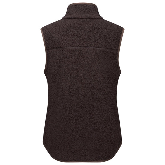 Regatta Frankie Borg Women's Bodywarmer | Chocolate RWB187