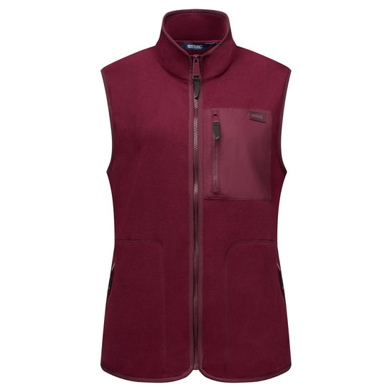 Regatta Frankie Women's Fleece Bodywarmer | Fig RWB189