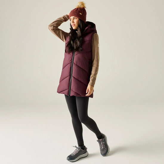 Regatta Women's Merida Bodywarmer | Fig RWB190