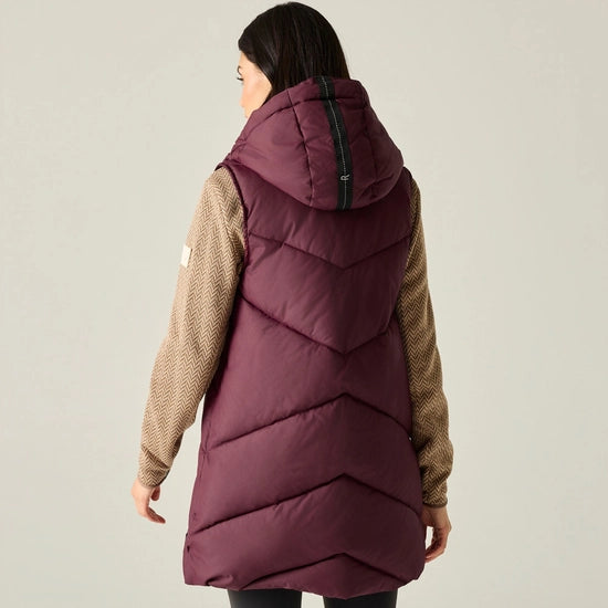 Regatta Women's Merida Bodywarmer | Fig RWB190