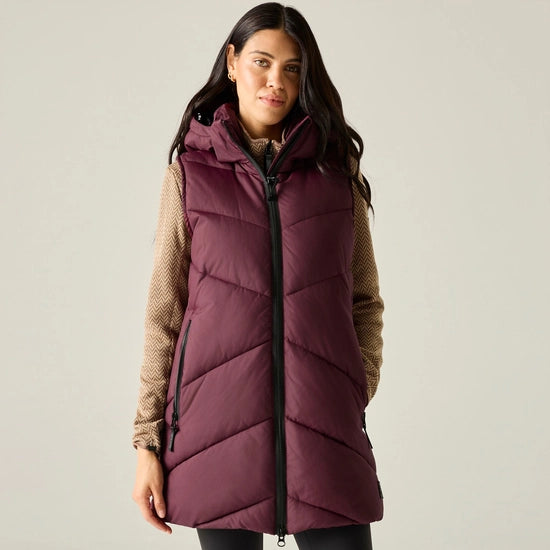 Regatta Women's Merida Bodywarmer | Fig RWB190