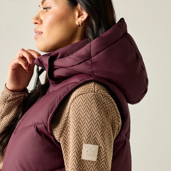 Regatta Women's Merida Bodywarmer | Fig RWB190