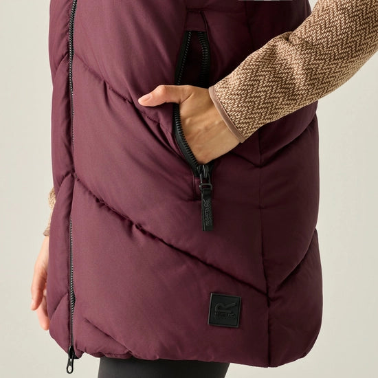 Regatta Women's Merida Bodywarmer | Fig RWB190