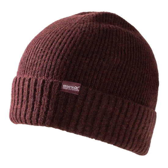 Regatta Ribbed Beanie | Fig RWC225