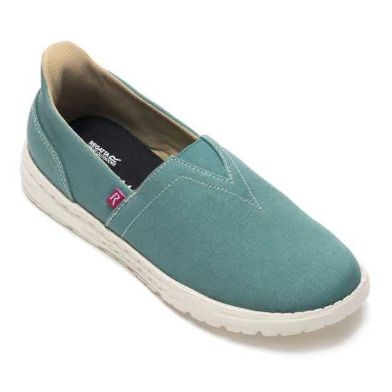 Regatta Salcombe Women's Canvas Shoes | Ivy RWF1023