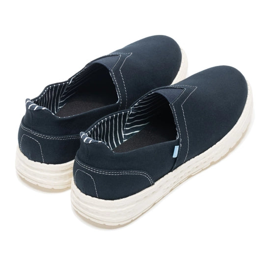 Regatta Salcombe Women's Canvas Shoes | Navy Stripe RWF1023