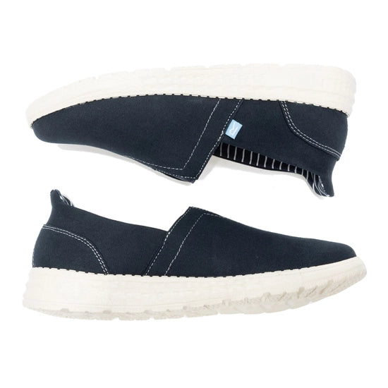 Regatta Salcombe Women's Canvas Shoes | Navy Stripe RWF1023