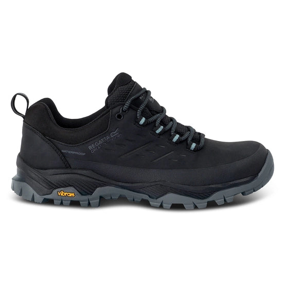Regatta Blake Women's Waterproof Walking Shoes | Black RWF1031