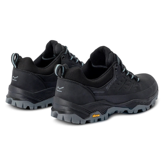 Regatta Blake Women's Waterproof Walking Shoes | Black RWF1031