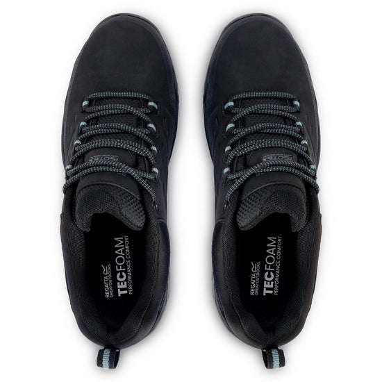 Regatta Blake Women's Waterproof Walking Shoes | Black RWF1031
