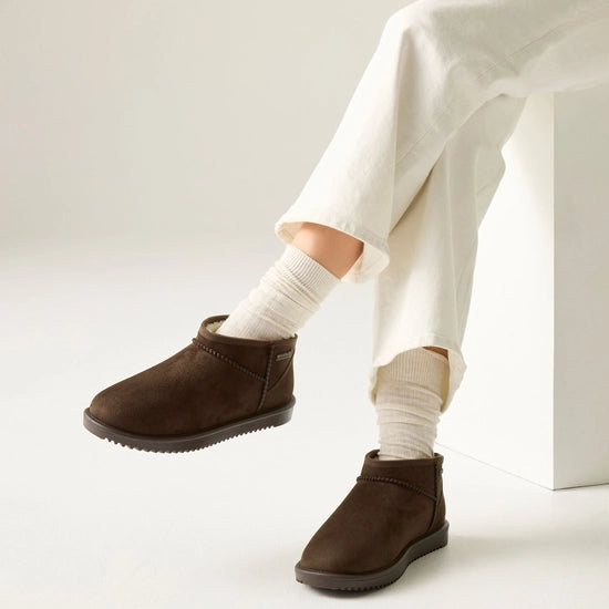 Regatta Risley Women's Short Waterproof Boots | Chocolate RWF1069