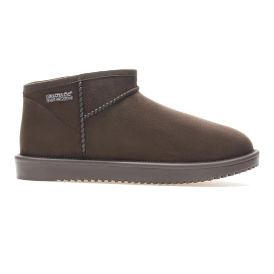 Regatta Risley Women's Short Waterproof Boots | Chocolate RWF1069
