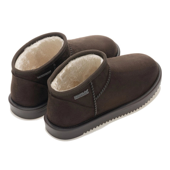Regatta Risley Women's Short Waterproof Boots | Chocolate RWF1069