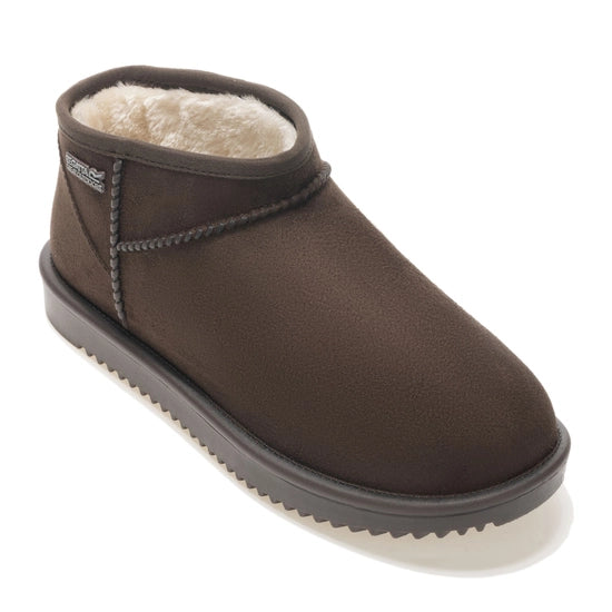 Regatta Risley Women's Short Waterproof Boots | Chocolate RWF1069