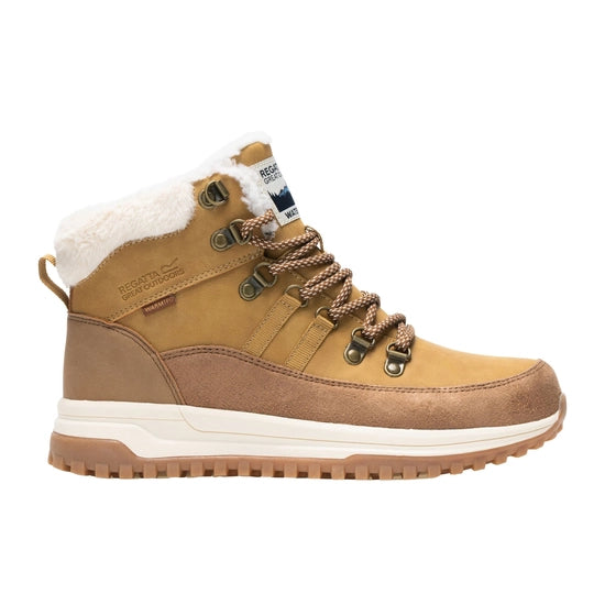 Regatta Elbourne Women's Waterproof Winter Boot | Tan RWF1081