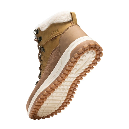 Regatta Elbourne Women's Waterproof Winter Boot | Tan RWF1081