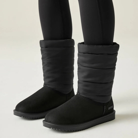 Regatta Women's Risley Baffle Waterproof Boots | Black RWF1086