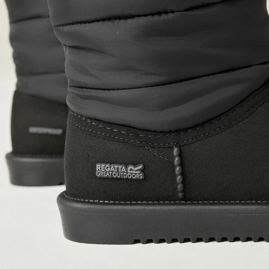Regatta Women's Risley Baffle Waterproof Boots | Black RWF1086