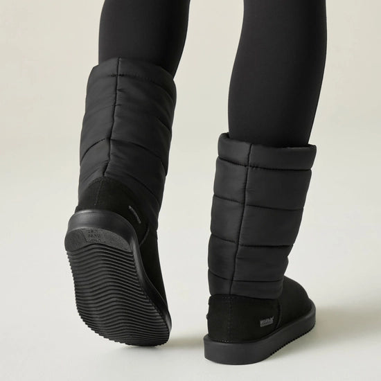 Regatta Women's Risley Baffle Waterproof Boots | Black RWF1086
