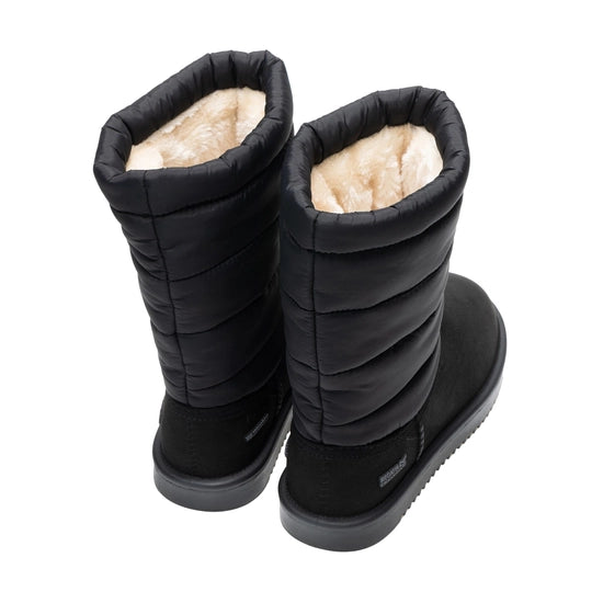Regatta Women's Risley Baffle Waterproof Boots | Black RWF1086