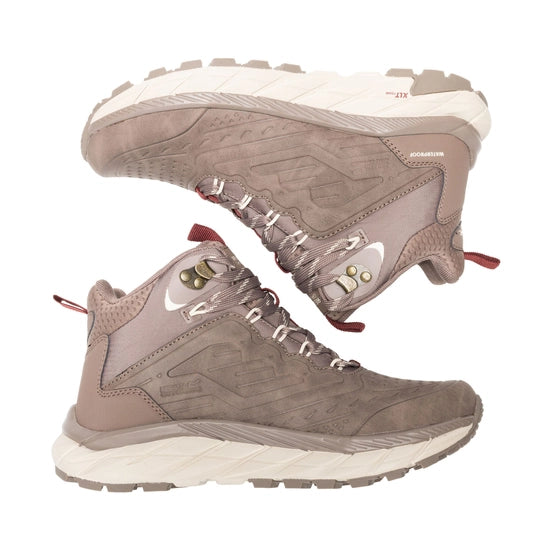 Regatta Women's Derino Mid Walking Boots | Mocha Light Vanillla RWF1087