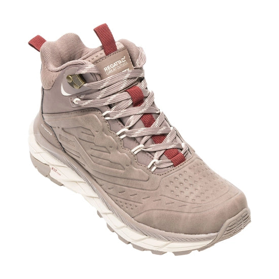 Regatta Women's Derino Mid Walking Boots | Mocha Light Vanillla RWF1087
