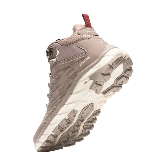 Regatta Women's Derino Mid Walking Boots | Mocha Light Vanillla RWF1087
