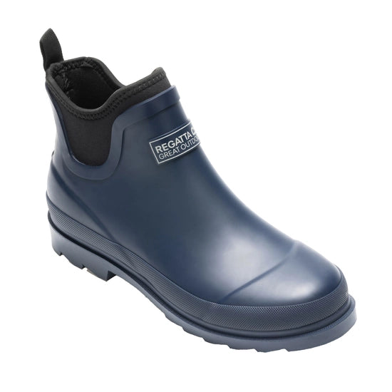 Regatta Women's Harper Mid Wellingtons | Navy Blue RWF1089