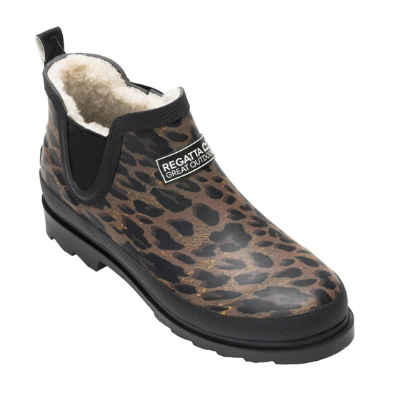 Regatta Harper Cosy II Women's Waterproof Winter Boot | Leopard RWF1090