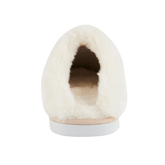 Regatta Tulsy Women's Faux Fur Slippers | Beige RWF1093