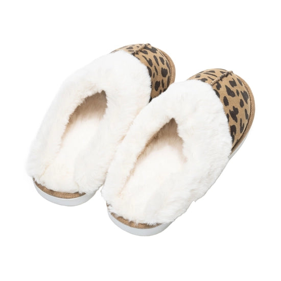 Regatta Tulsy Women's Faux Fur Slippers | Leopard  RWF1093