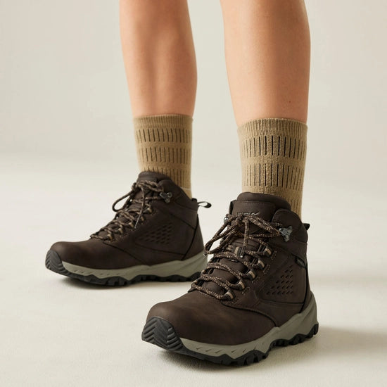 Regatta Womens Amble Boot Waterproof Walking Boots | Chestnut RWF1096