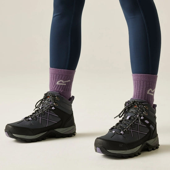 Regatta Women's Samaris III Walking Boots | Grey RWF834