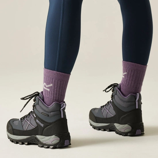Regatta Women's Samaris III Walking Boots | Grey RWF834