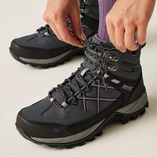 Regatta Women's Samaris III Walking Boots | Grey RWF834