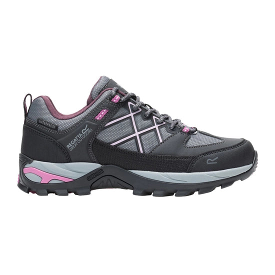 Regatta Women's Samaris III Low Walking Shoes | Ash RWF835