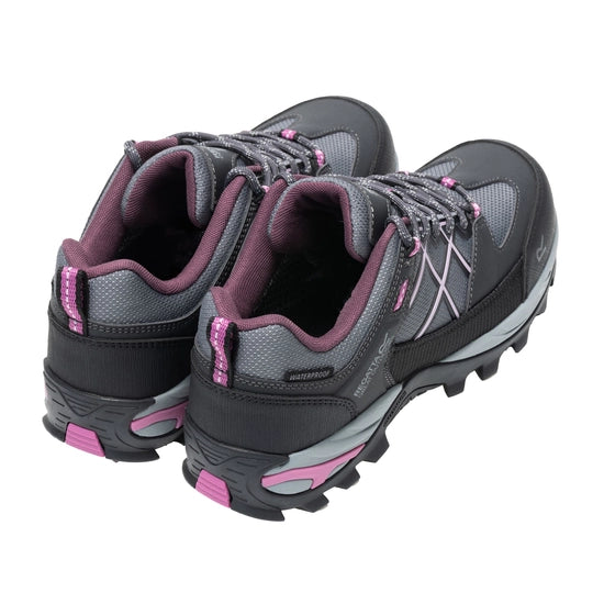 Regatta Women's Samaris III Low Walking Shoes | Ash RWF835