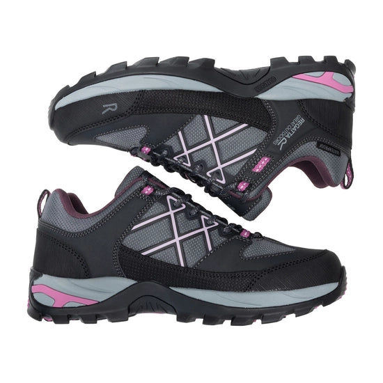 Regatta Women's Samaris III Low Walking Shoes | Ash RWF835