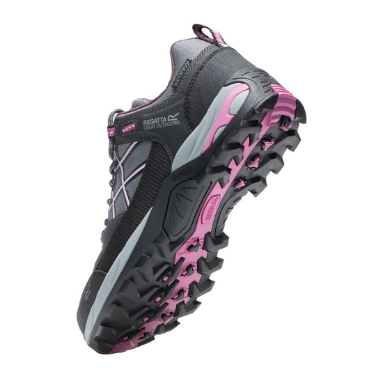Regatta Women's Samaris III Low Walking Shoes | Ash RWF835