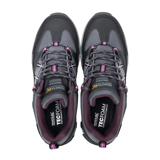 Regatta Women's Samaris III Low Walking Shoes | Ash RWF835