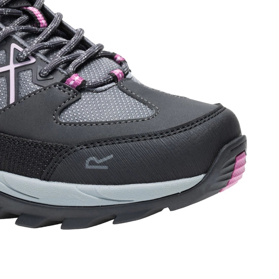 Regatta Women's Samaris III Low Walking Shoes | Ash RWF835