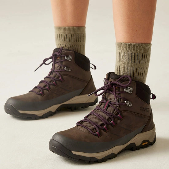 Regatta Women's Blake Vibram Walking Boots | Chesnut RWF900