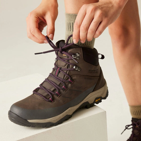 Regatta Women's Blake Vibram Walking Boots | Chesnut RWF900
