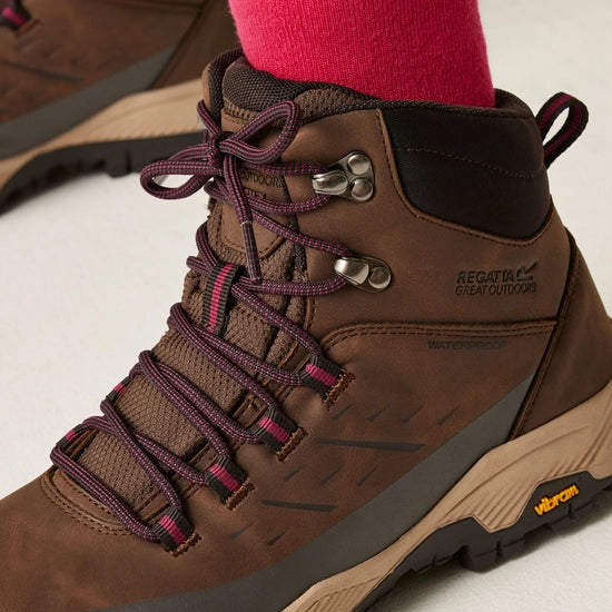 Regatta Women's Blake Vibram Walking Boots | Chesnut RWF900