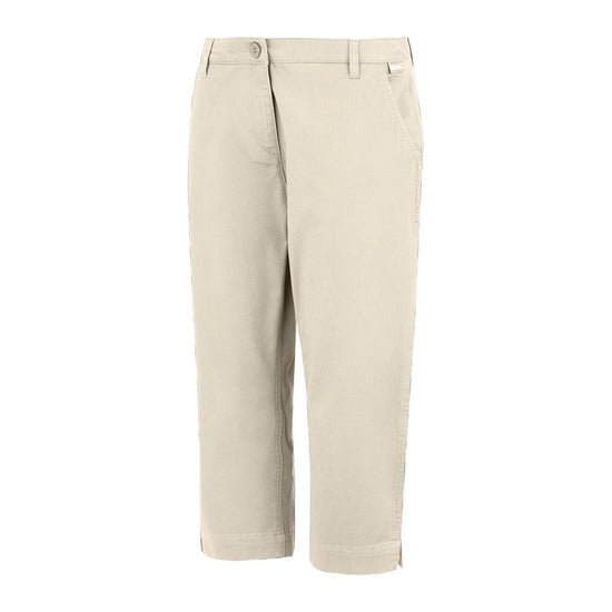 Regatta Bayletta Women's Capri Trousers| Vanilla RWJ307