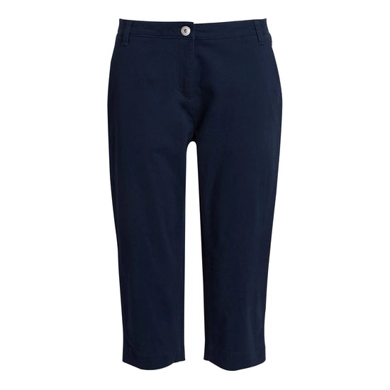 Regatta Bayletta Women's Capri Trousers| Navy RWJ307
