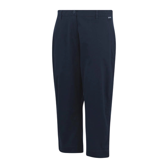 Regatta Bayletta Women's Capri Trousers| Navy RWJ307