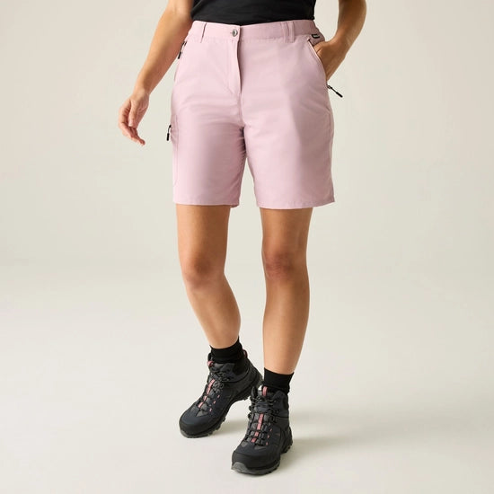 Regatta Chaska III Women's Hiking Shorts | Lilac RWJ330
