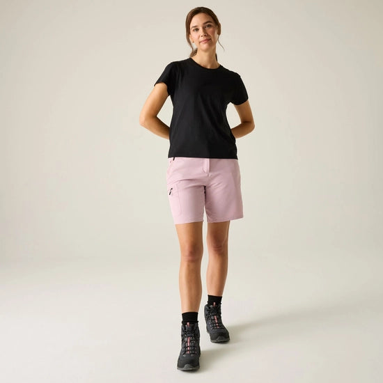 Regatta Chaska III Women's Hiking Shorts | Lilac RWJ330