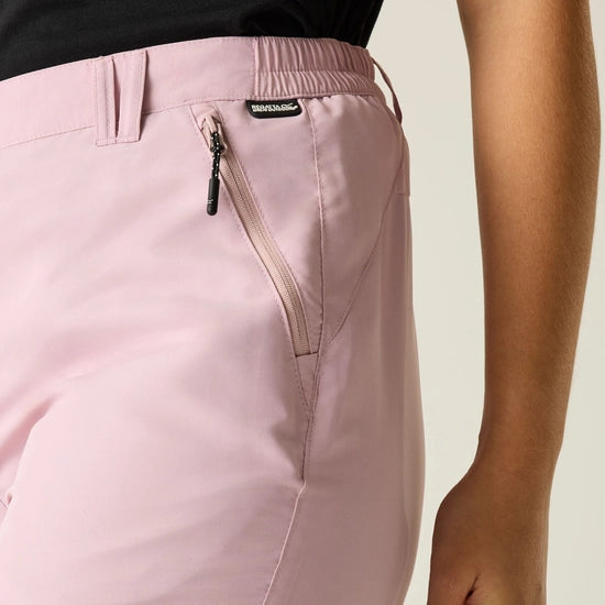 Regatta Chaska III Women's Hiking Shorts | Lilac RWJ330